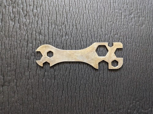 Vintage bike multi spanner - bike,
