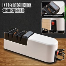 Electric Knife Sharpener For Kitchen Knives Sharpening Stone Grinder