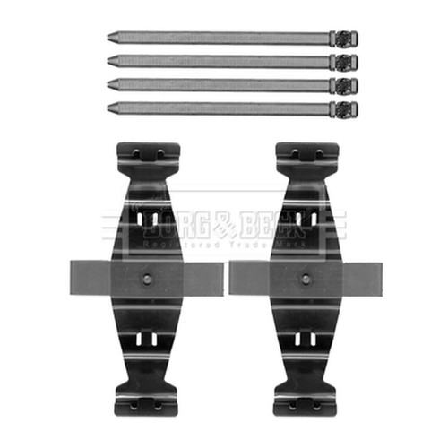 Brake pad fitting kit for - brake,