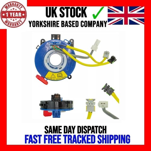New squib clock spring - new,