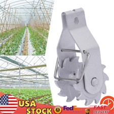 24pc High Tensile Electric Fence Wire Ratchet Tensioner Strainer Aluminum Alloy