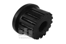 Mounting, leaf spring for