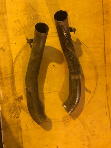 Porsche 993 heater tubes - heater,