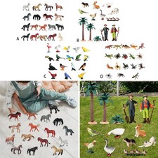 Farm Animals Figurines Toys