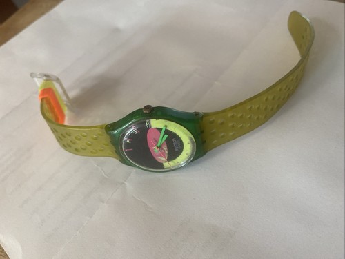 1989 green yellow vintage - green, &
