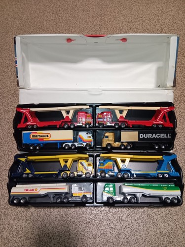 Matchbox convoy carry case 8 - convoy,