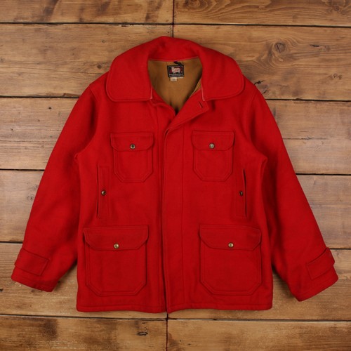 Vintage woolrich jacket l - vintage,