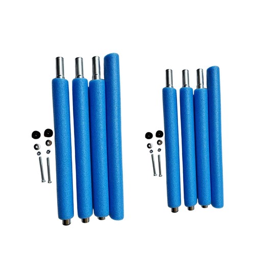 Trampoline poles steel - trampoline,