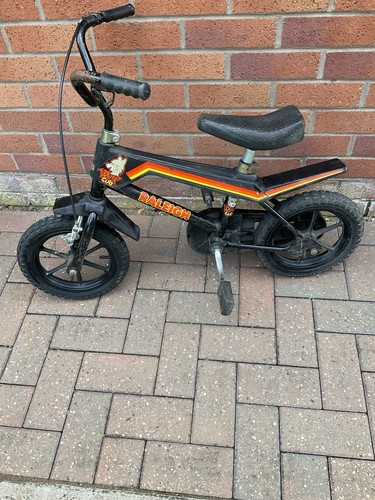 Raleigh wolf cub bmx - cub,