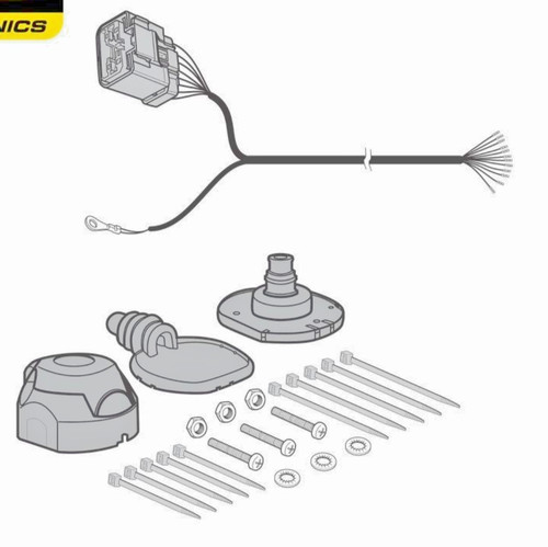Renault master towbar wiring - master,