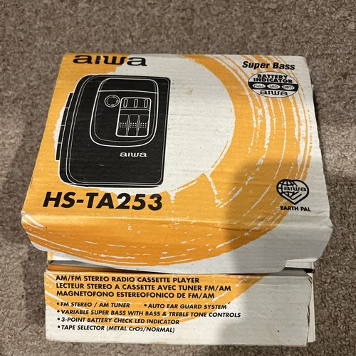 Aiwa ta353 stereo radio - aiwa, hs-ta353