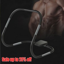 Sit Up Abdominal Roller Trainer Ab Crunch Core Worker Abs Exercise Machine Gym