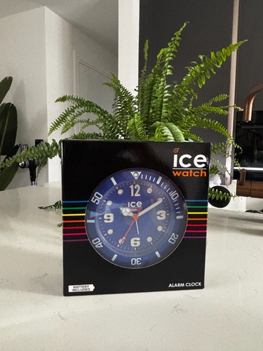 Ice watch blue analogue - blue,
