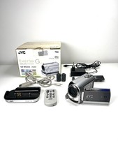 JVC Everio GZ-MG335 Camera Compact Camcorder + Charger + Accessories - Tested ✅