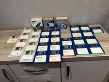 28 x Sony 2DD & KAO 3.5 " Floppy Diskettes Disk's Vintage Retro Computing Bundle