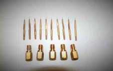10 Needles and 5 Nozzles for Hasag 551L / 10 Needles and 5 Jets for Hasag 551L