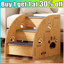 Pet Ramp Wooden Dog Steps