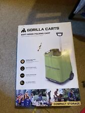 BNIB Gorilla Cart Soft Side