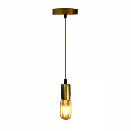 E27 ceiling rose vintage light - rose,
