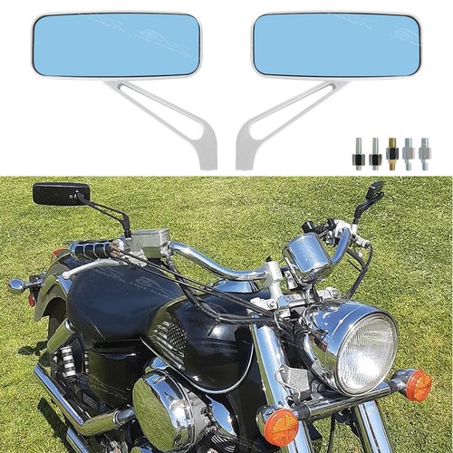 Chrome motorcycle rectangle - chrome,