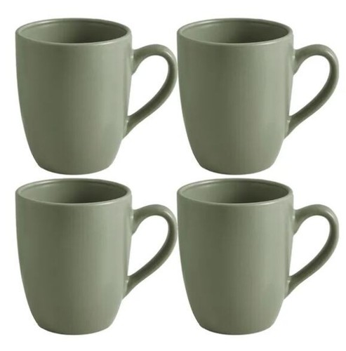 New set stoneware mugs - set, of