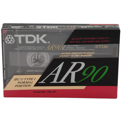 Tdk minutes blank - tdk, audio
