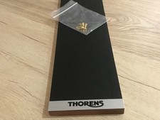 Hardwood armboard for Thorens