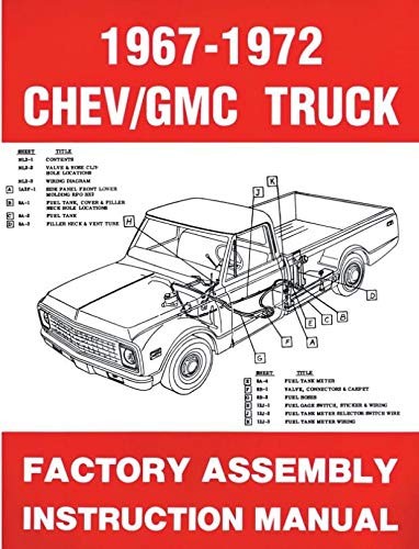 1967 1972 chevrolet gmc truck - 1967-1972,