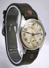 Vtg 1940s Longeau Enicar