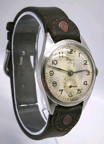 Vtg 1940s longeau enicar - 1940s,