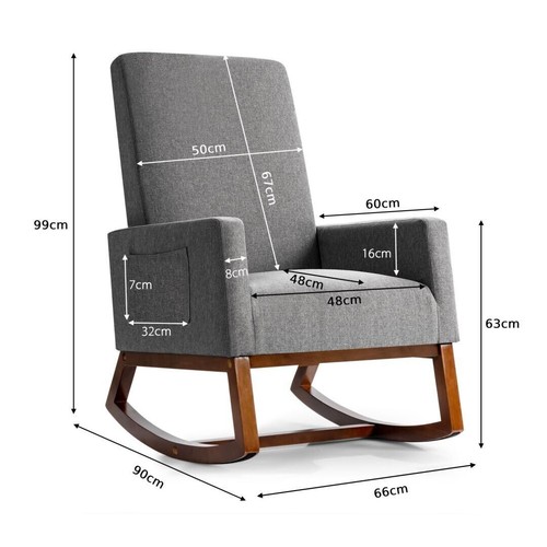 Modern rocking chair - modern,