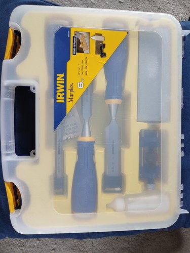 Irwin marples chisel set - marples,