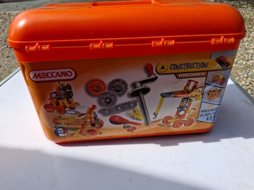 Meccano construction advanced - meccano,