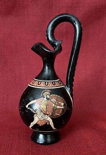 Greek pitcher jug pottery 201 - greek,