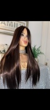 wigs for women semi synthetic Brand New Photos Show With And Without Flash