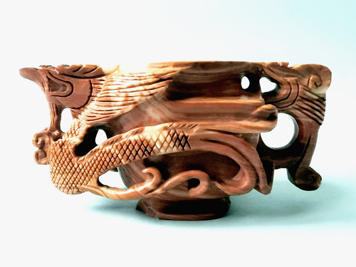 Vintage chinese red jasper - vintage,