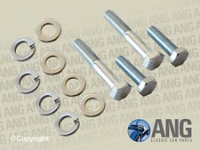 AUSTIN A35, A40 FARINA MkI & II WATER PUMP FITTING BOLTS & WASHERS KIT