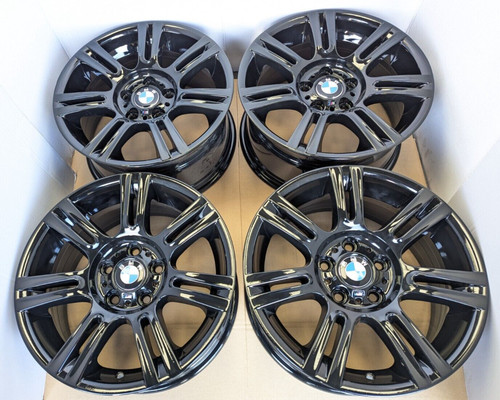 Genuine gloss black bmw - 4x,