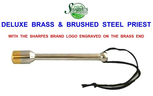 Sharpes deluxe brass brushed - brass,