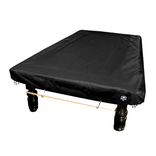 12ft snooker table cover - cover, black