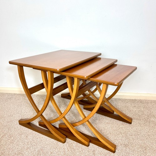 Mid century teak citadel nest - century,