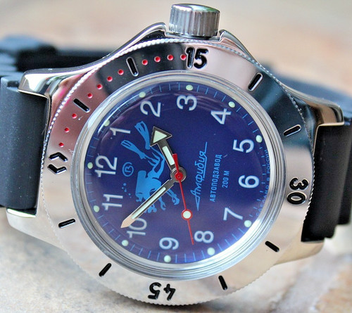 Vostok amphibian diver - amphibian,