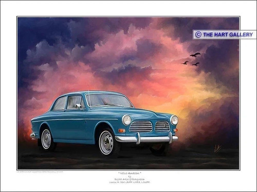 Volvo amazon 120 series - amazon,