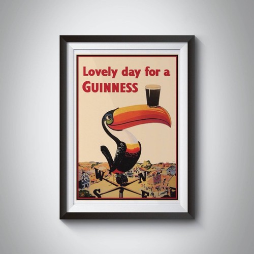 Lovely day for guinness - a,