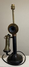 ANTIQUE CANDLESTICK TELEPHONE