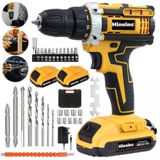 2 Battery 21V Cordless Drill