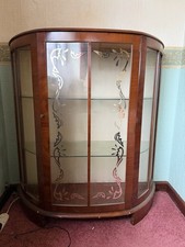 Antique Edwardian Bow Front