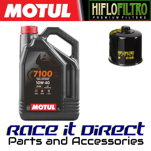 Oil and filter for suzuki - and,