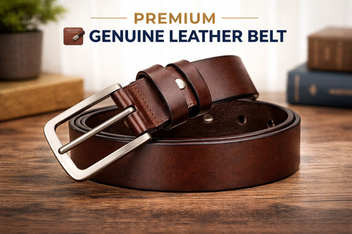 Mens leather belts 100 - belts, 100%