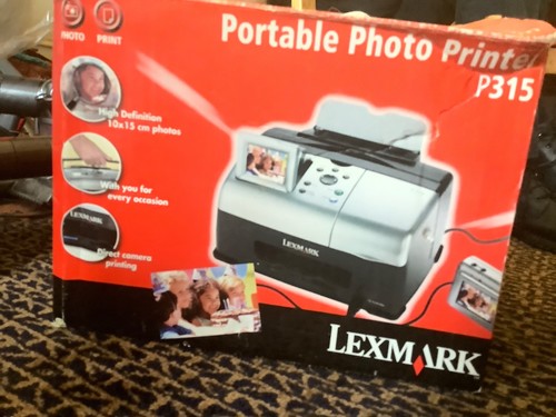 Lexmark p315 colour inkjet - lexmark,